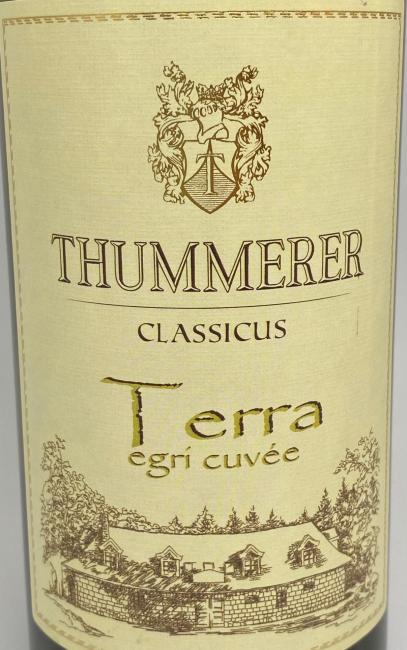 Thummerer Classicus Terra Egri Cuvée